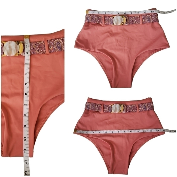 PALM Mesa two piece bikini: bandeau top and high rise bottom - Picture 14 of 16